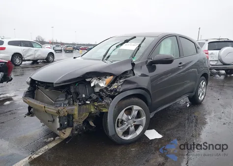 2017 Honda Hr-V Ex z USA, uszkodzony, nr VIN 3CZRU6H53HM725027